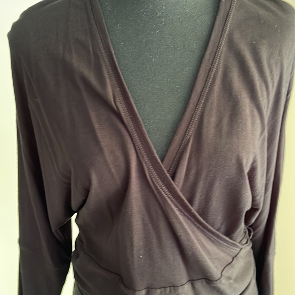 BCBG wrap top - Picture 2 of 6